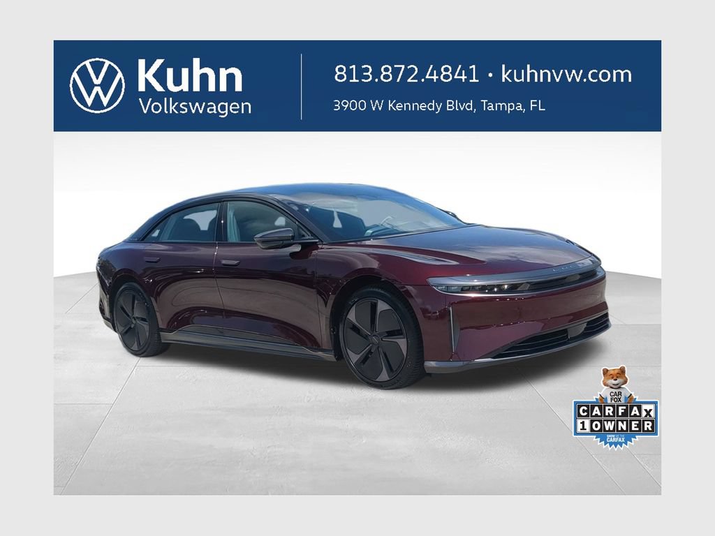 Used 2024 Lucid Air Touring AWD/4WD image 1