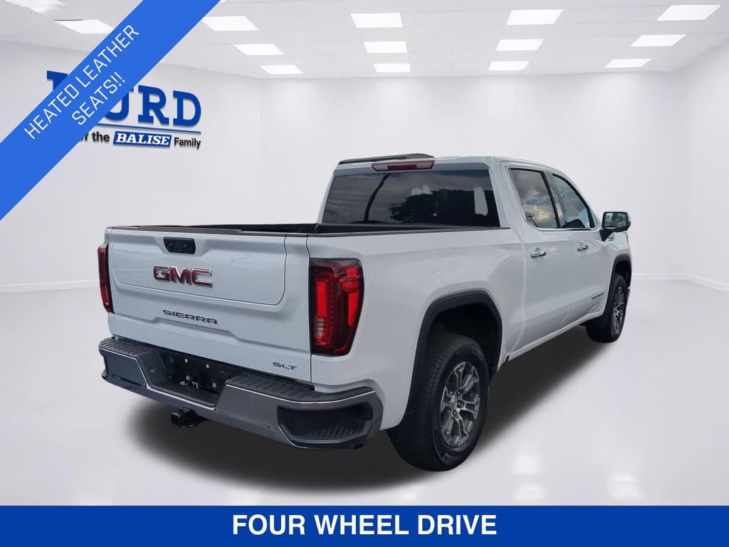 Certified 2026 GMC Sierra 1500 SLT AWD/4WD image 4