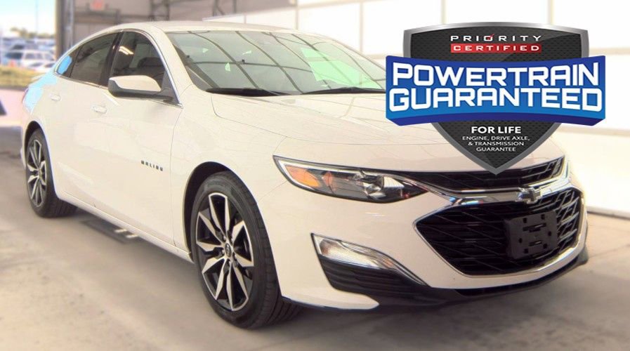 Used 2024 Chevrolet Malibu RS FWD image 1
