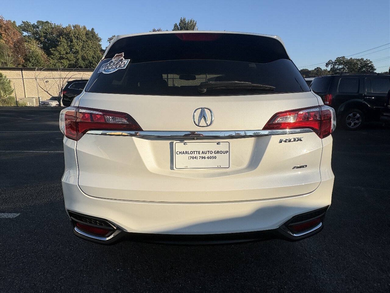 Used 2017 Acura RDX w/ Technology Package AWD/4WD image 5