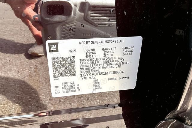 Used 2021 Cadillac XT6 Premium Luxury image 18