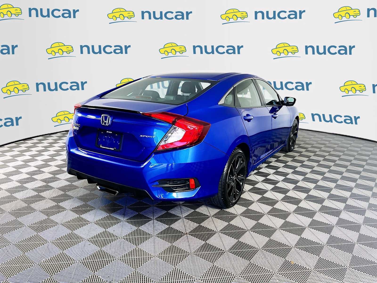Used 2020 Honda Civic Sport image 7