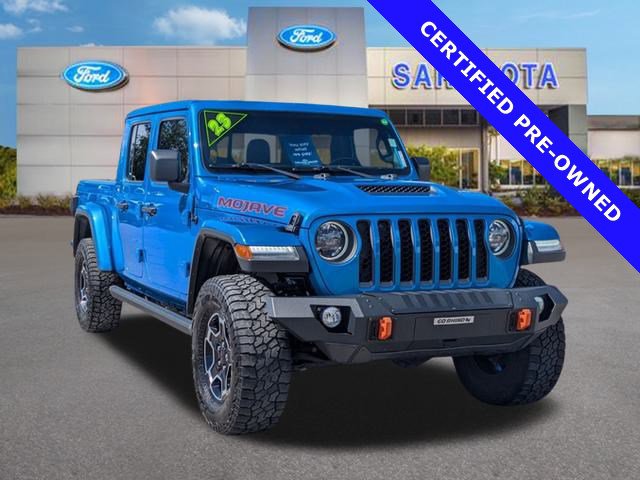 Used 2023 Jeep Gladiator Mojave w/ LED Lighting Group