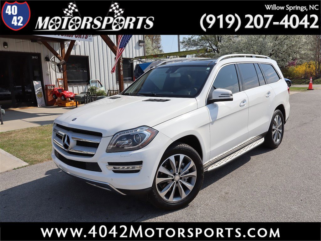 Used 2016 Mercedes-Benz GL 450 4MATIC