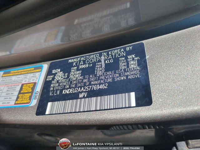 Used 2025 Kia Seltos S FWD image 30