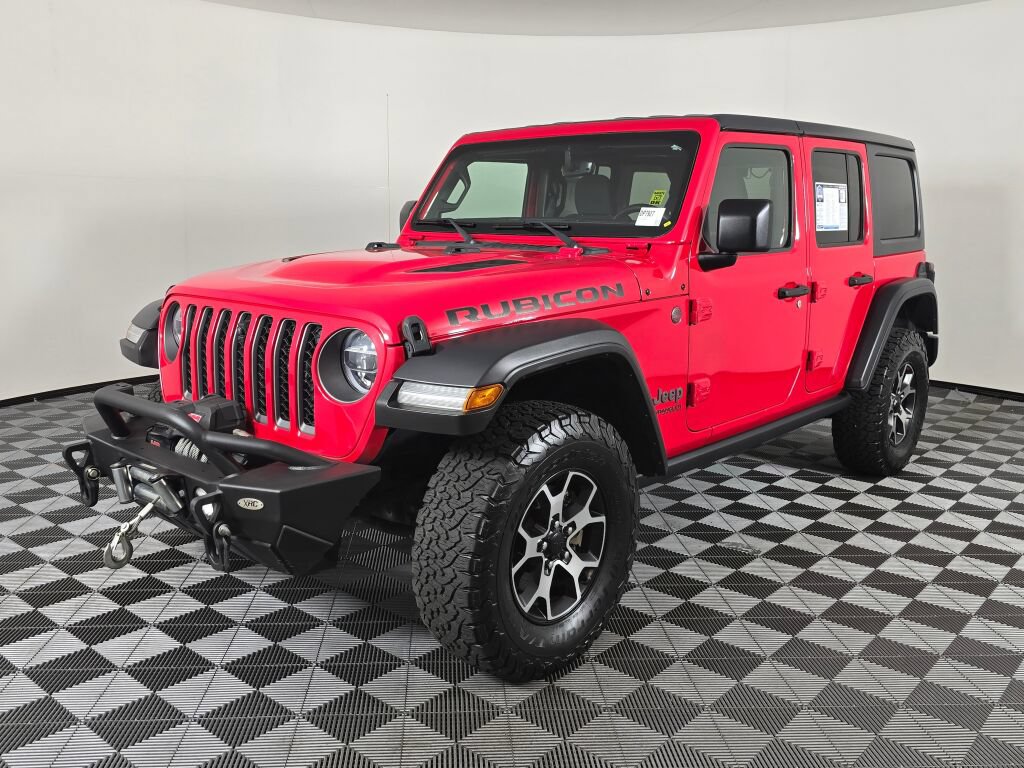 Used 2021 Jeep Wrangler Unlimited Rubicon AWD/4WD image 7