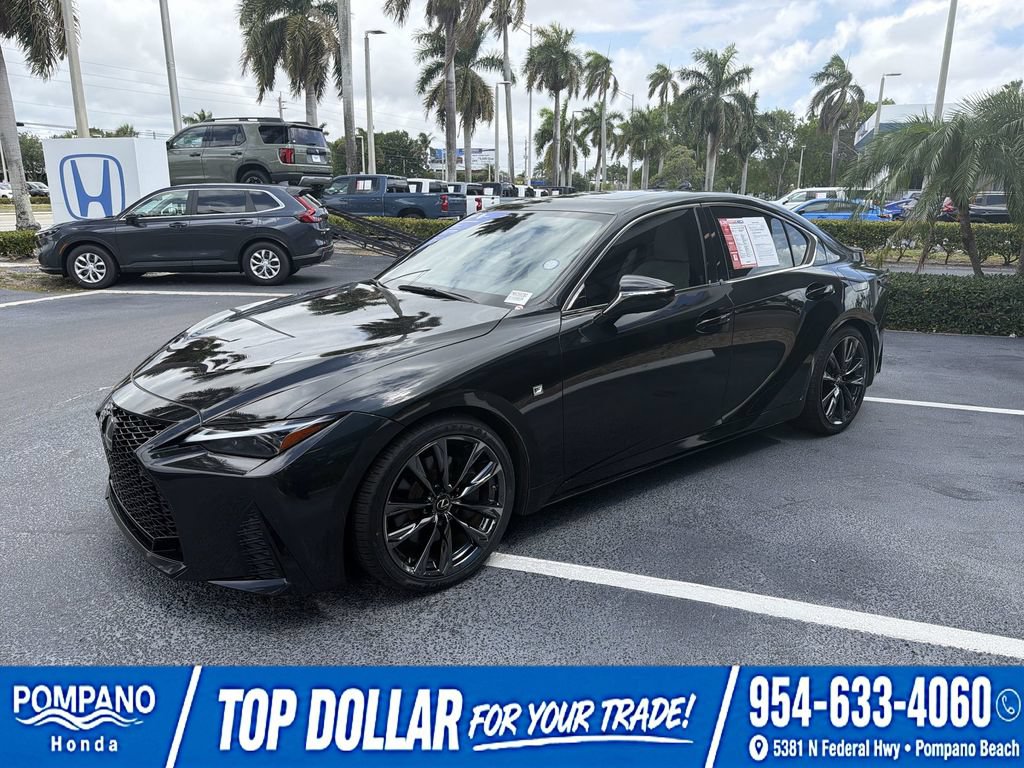 Used 2022 Lexus IS 350 F Sport RWD image 4