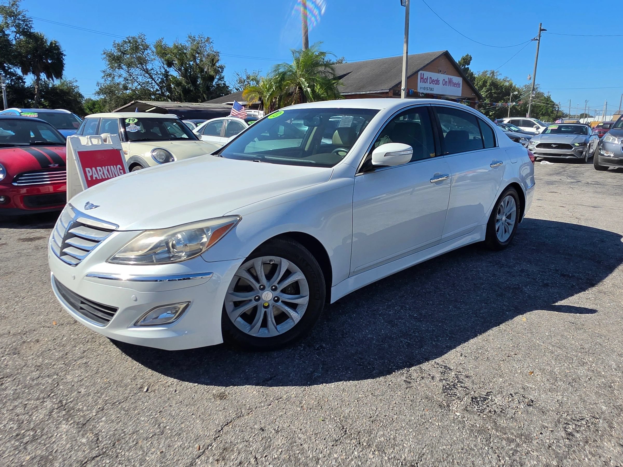 Used 2013 Hyundai Genesis 3.8