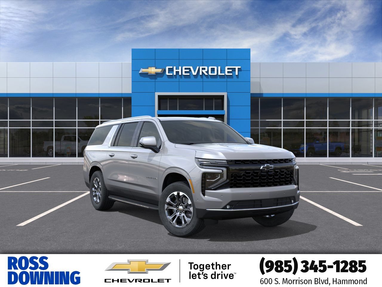New 2026 Chevrolet Suburban LT w/ Comfort Package RWD image 1