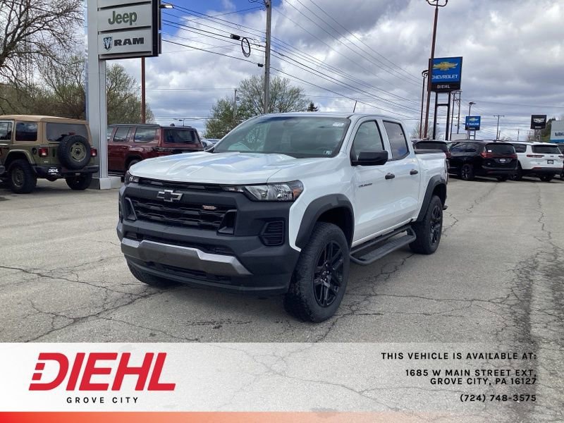 Used 2023 Chevrolet Colorado Trail Boss w/ Advanced Trailering Package image 3