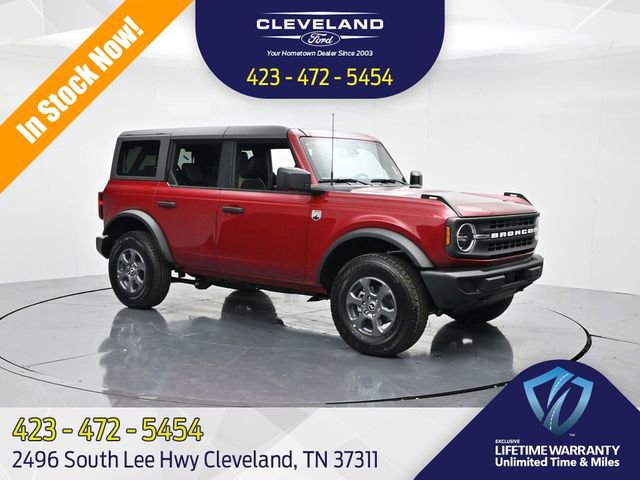 New 2025 Ford Bronco Big Bend