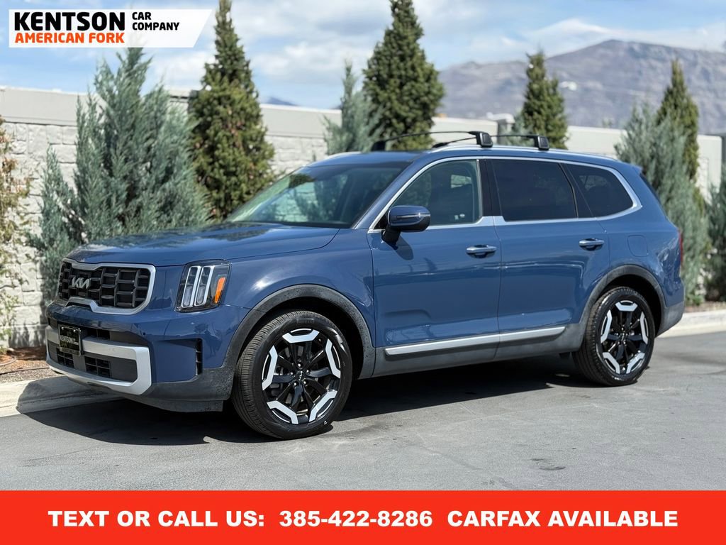 Used 2025 Kia Telluride S AWD/4WD image 1