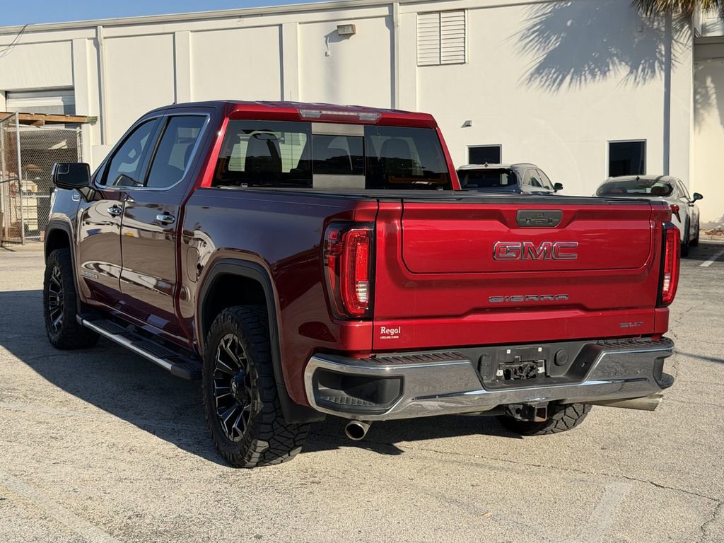 Used 2019 GMC Sierra 1500 SLT RWD image 7