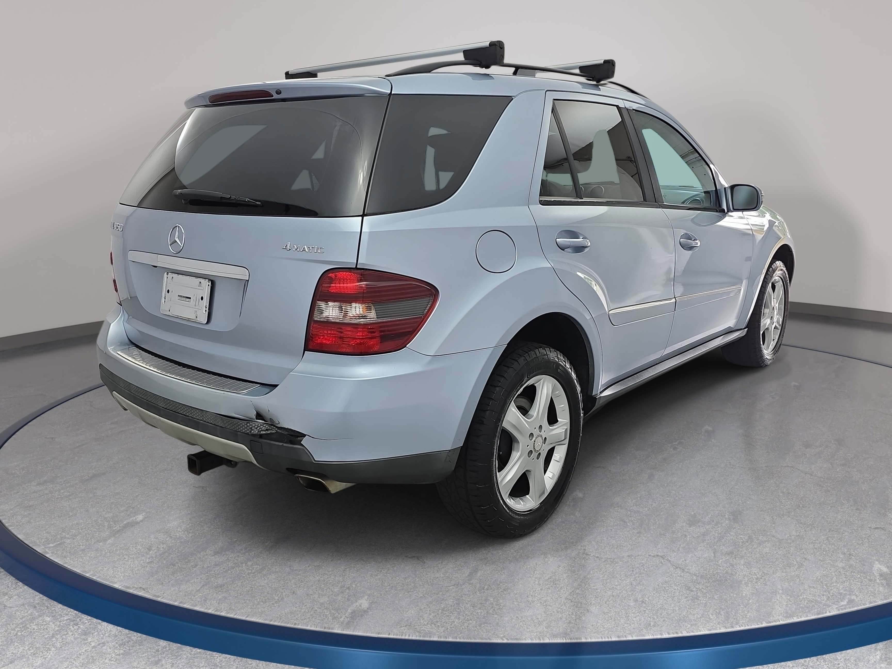 Used 2008 Mercedes-Benz ML 350 4MATIC image 5