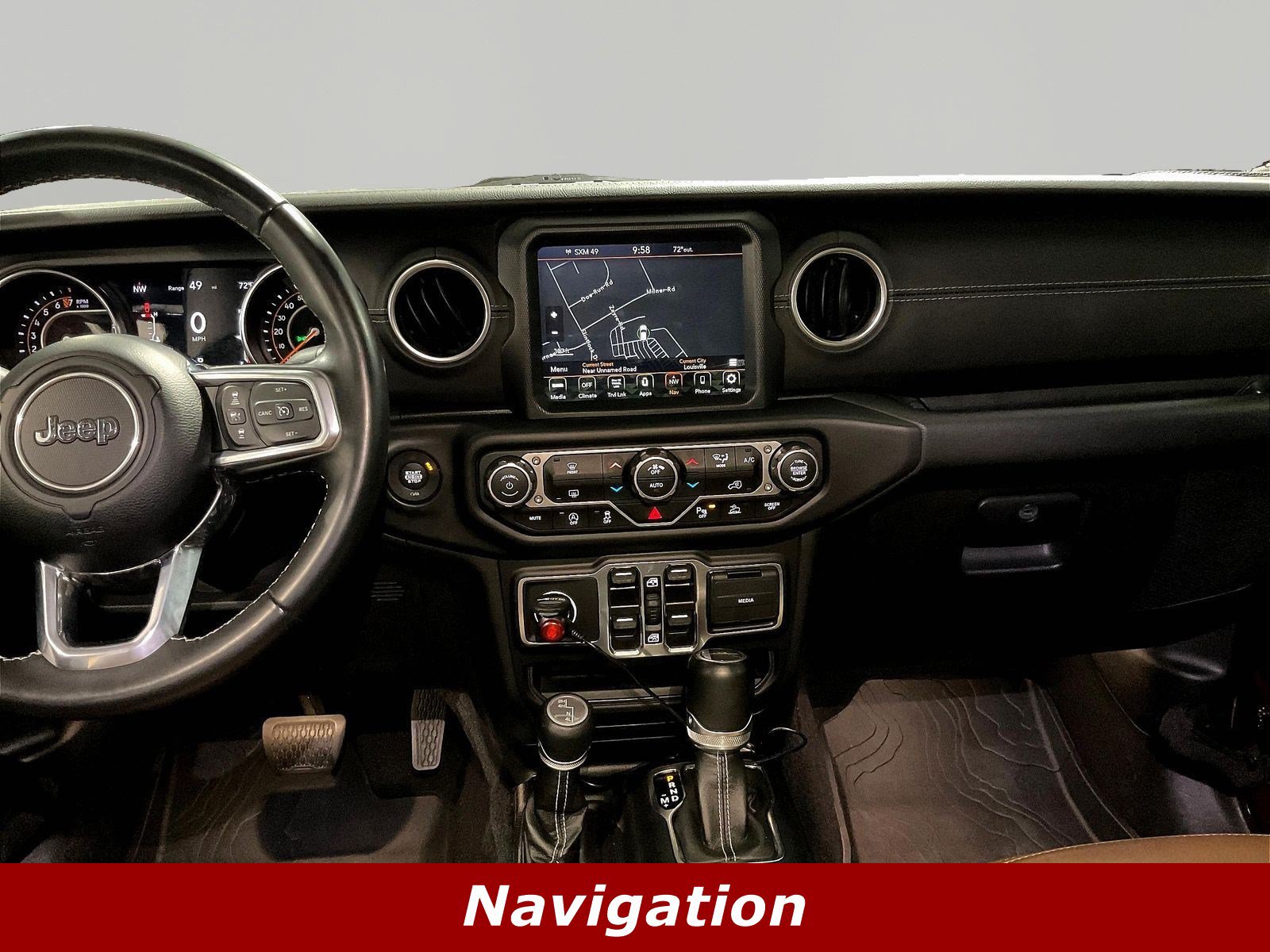 Used 2021 Jeep Gladiator Overland w/ Popular Equipment Package AWD/4WD image 10