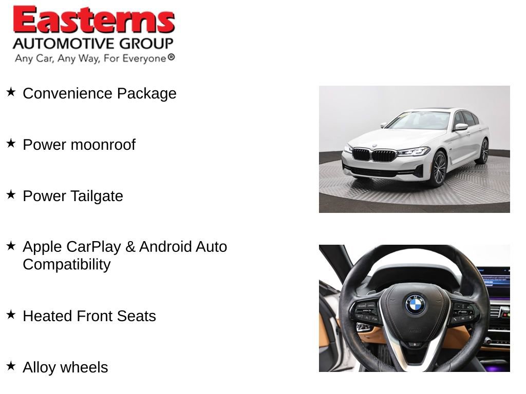 Used 2023 BMW 530e xDrive w/ Convenience Package AWD/4WD image 11