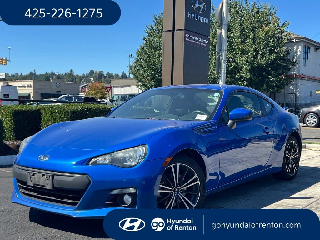 Used 2014 Subaru BRZ Limited