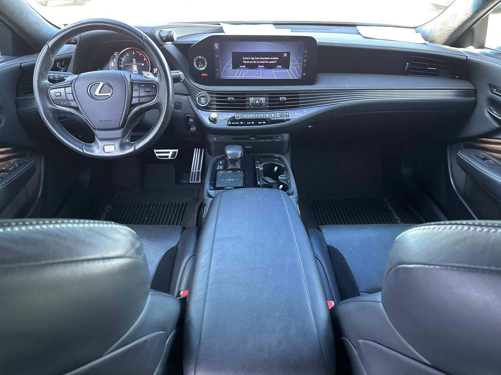 Used 2022 Lexus LS 500 F Sport w/ Accessory Package (Z2) image 14