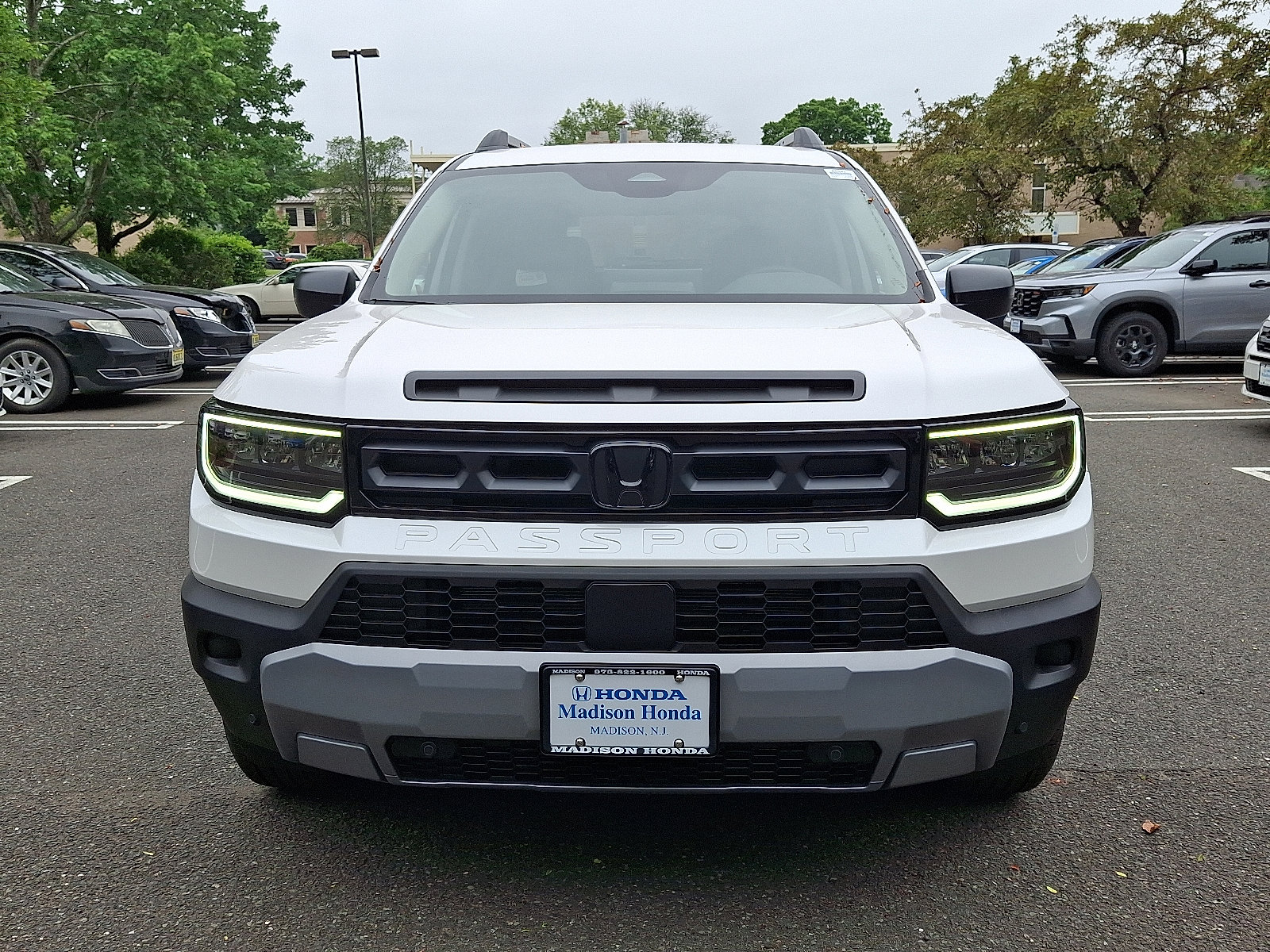 New 2026 Honda Passport RTL image 2