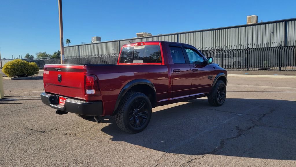 Used 2021 RAM 1500 Classic Warlock w/ Luxury Group image 9