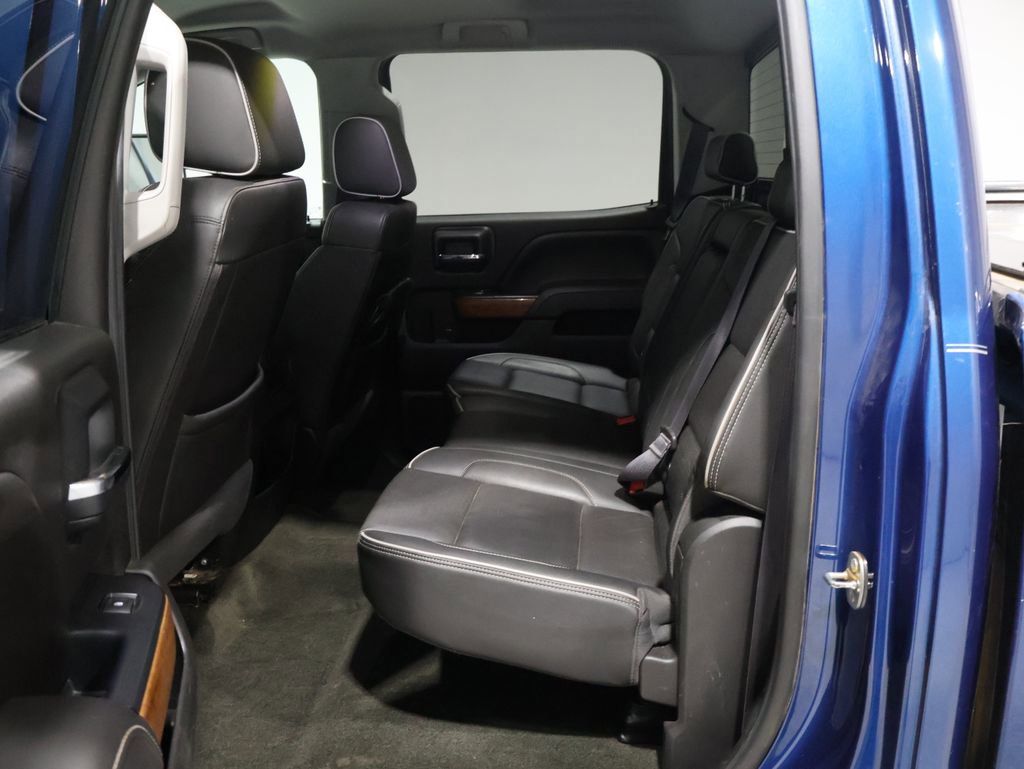 Used 2017 Chevrolet Silverado 2500 High Country w/ Duramax Plus Package image 16