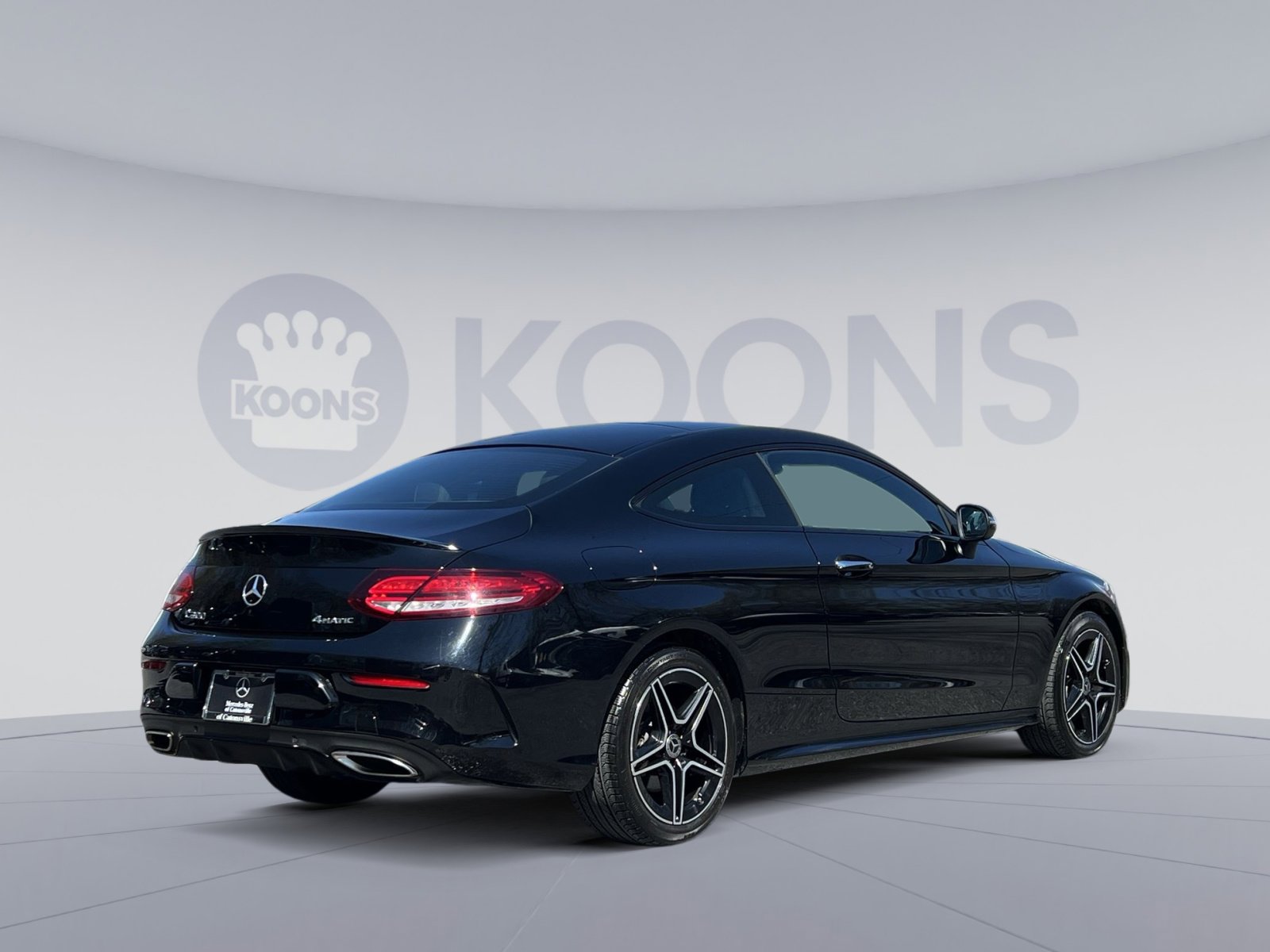 Certified 2021 Mercedes-Benz C 300 4MATIC Coupe image 5