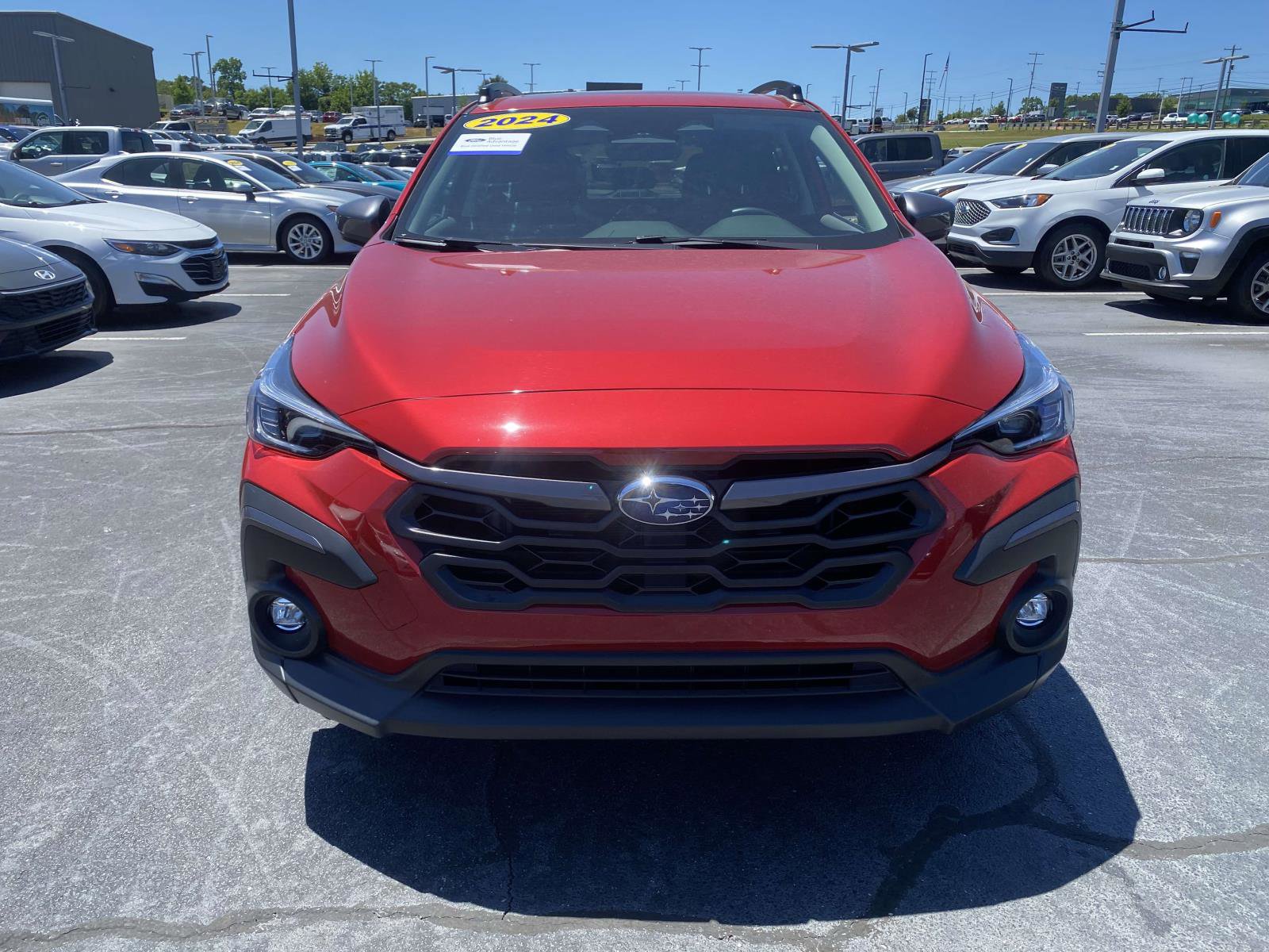 Used 2024 Subaru Crosstrek 2.5i Limited w/ Popular Package #4A AWD/4WD image 2