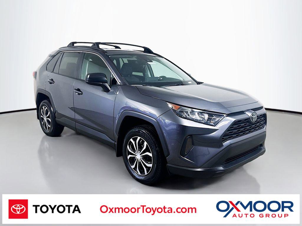 Certified 2021 Toyota RAV4 LE