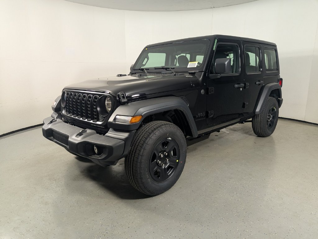 New 2026 Jeep Wrangler Unlimited Sport AWD/4WD image 3