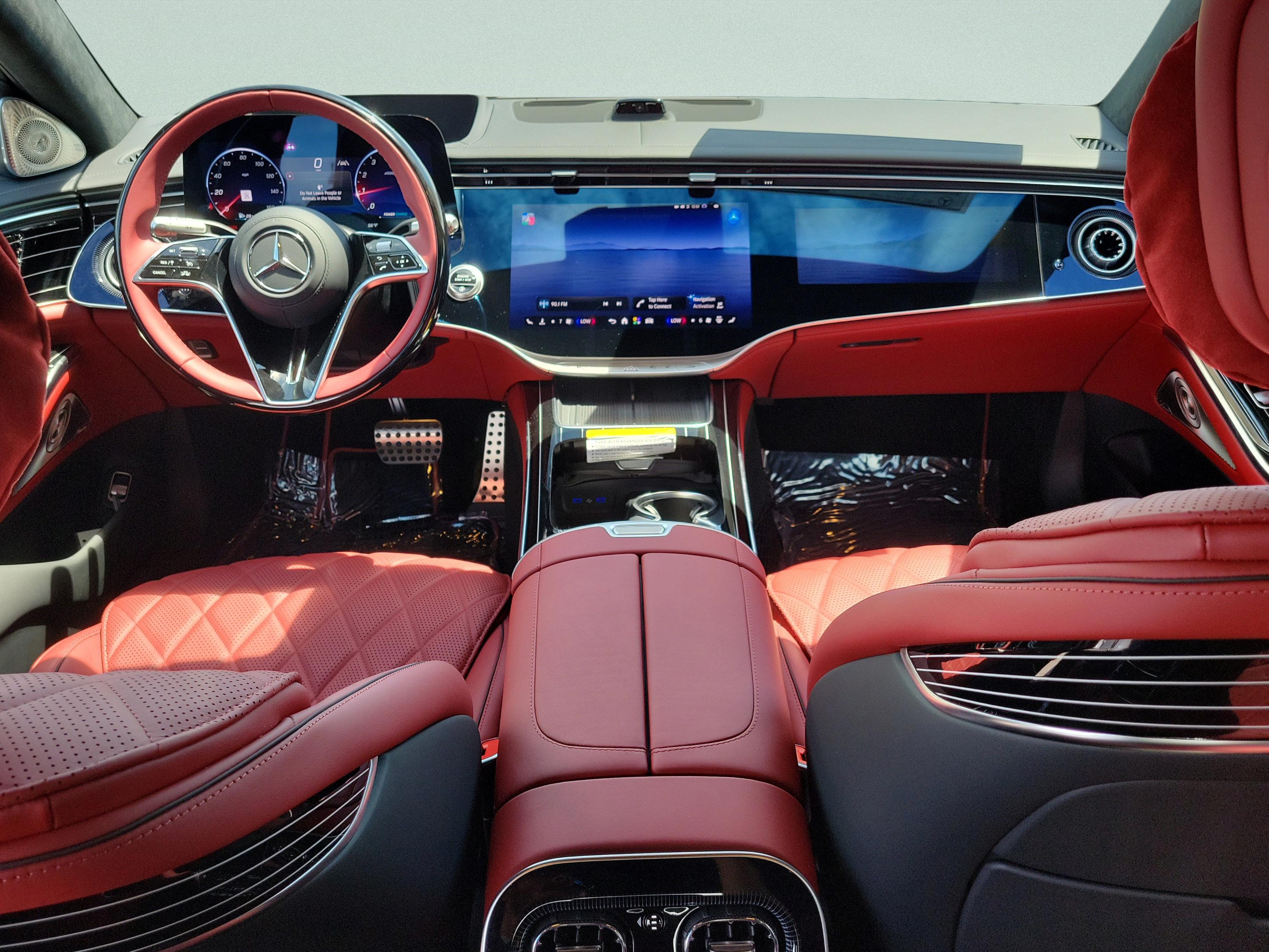 New 2027 Mercedes-Benz S 580 4MATIC Sedan image 11