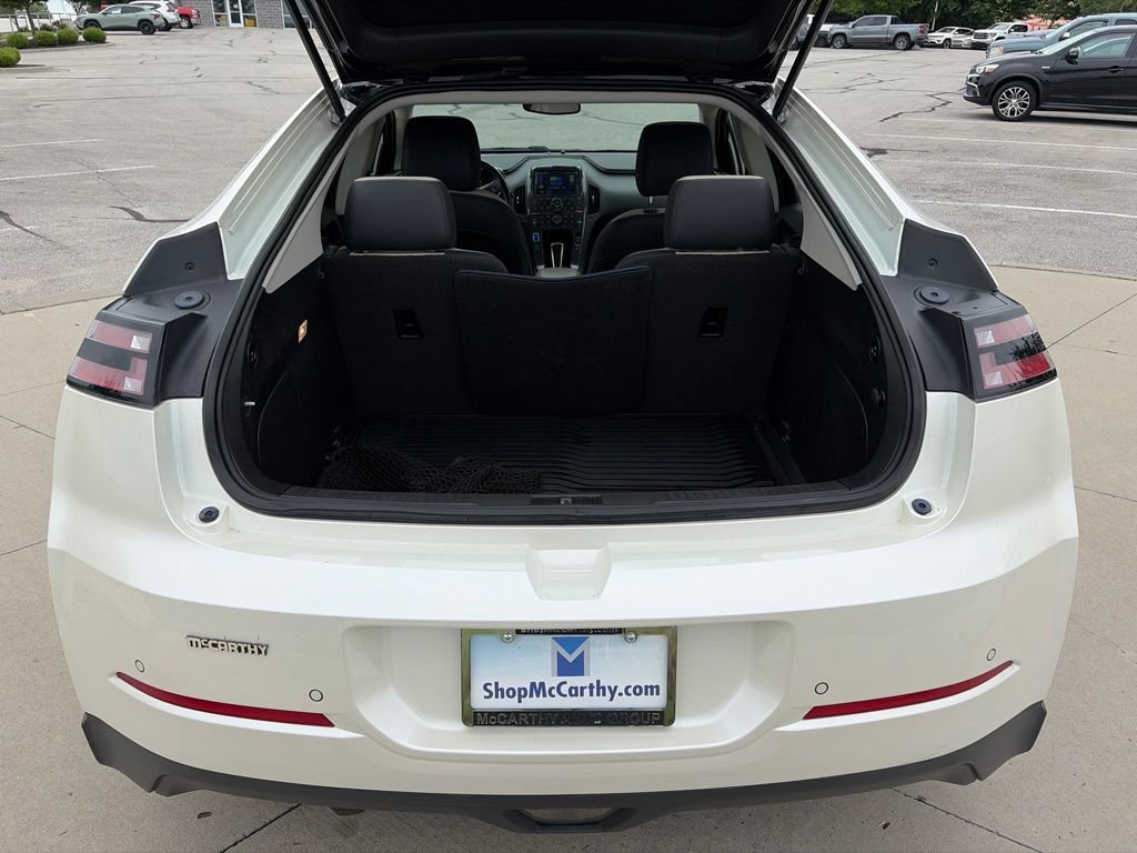Used 2012 Chevrolet Volt Premium w/ Premium Trim Package FWD image 49