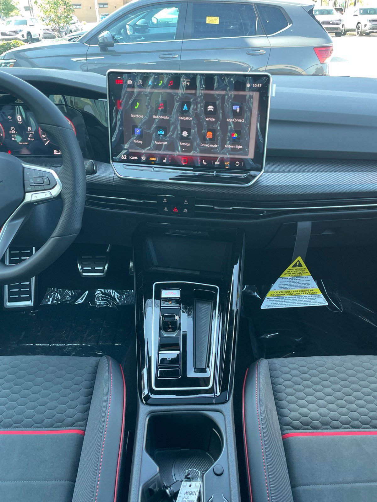 New 2026 Volkswagen GTI SE FWD image 36