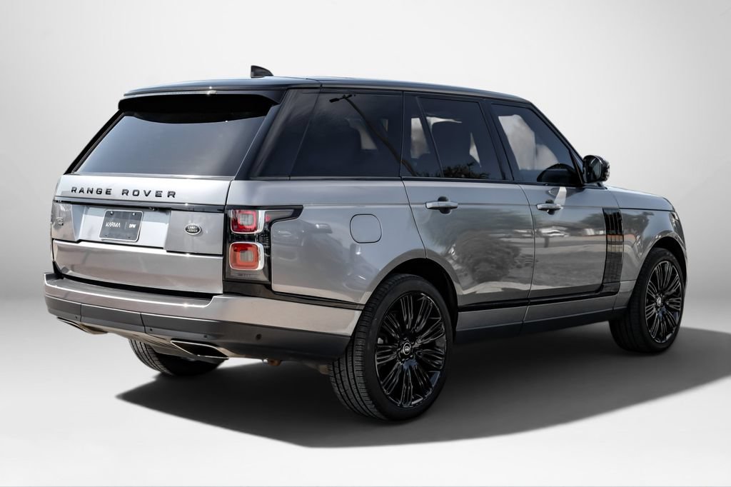 Used 2021 Land Rover Range Rover Westminster Edition AWD/4WD image 6