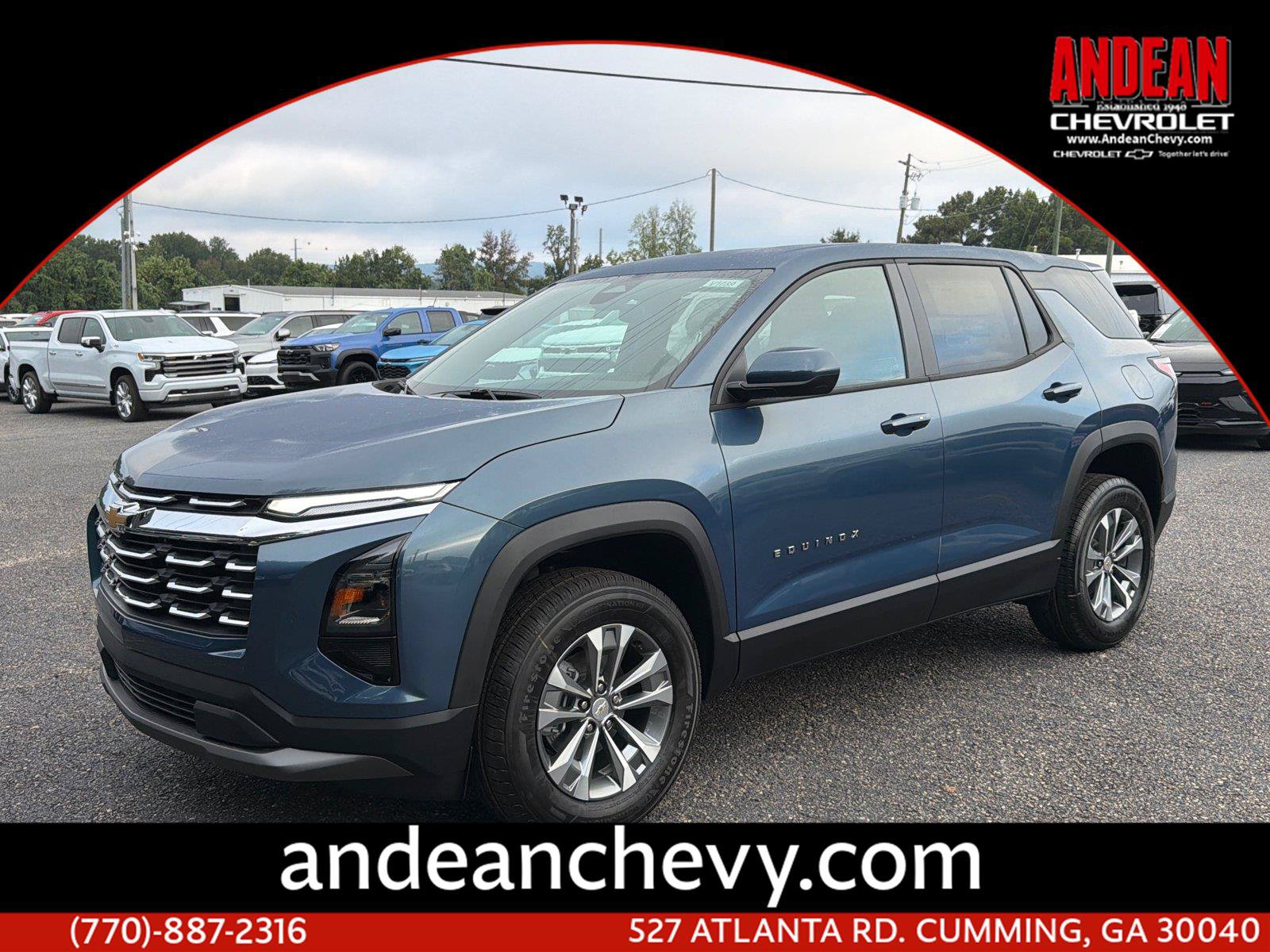 New 2027 Chevrolet Equinox LT