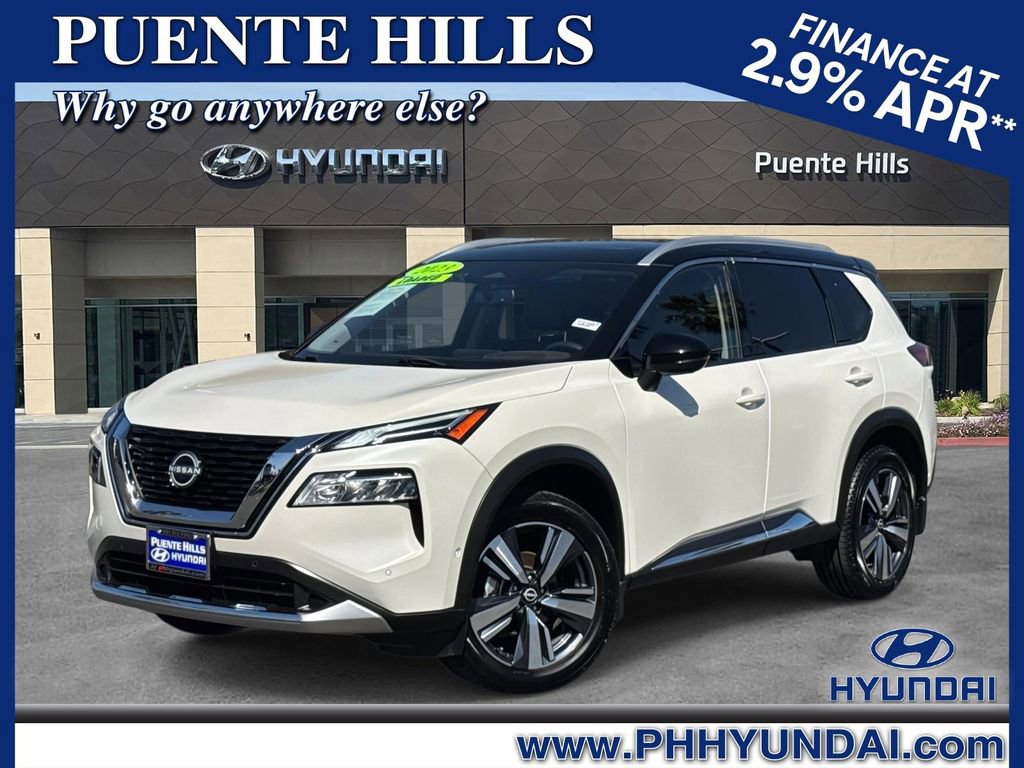 Used 2023 Nissan Rogue Platinum w/ Platinum Premium Package image 1