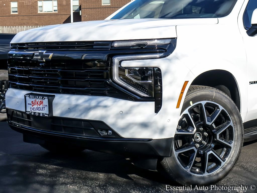 New 2026 Chevrolet Suburban RST w/ Advanced Technology Package video 3