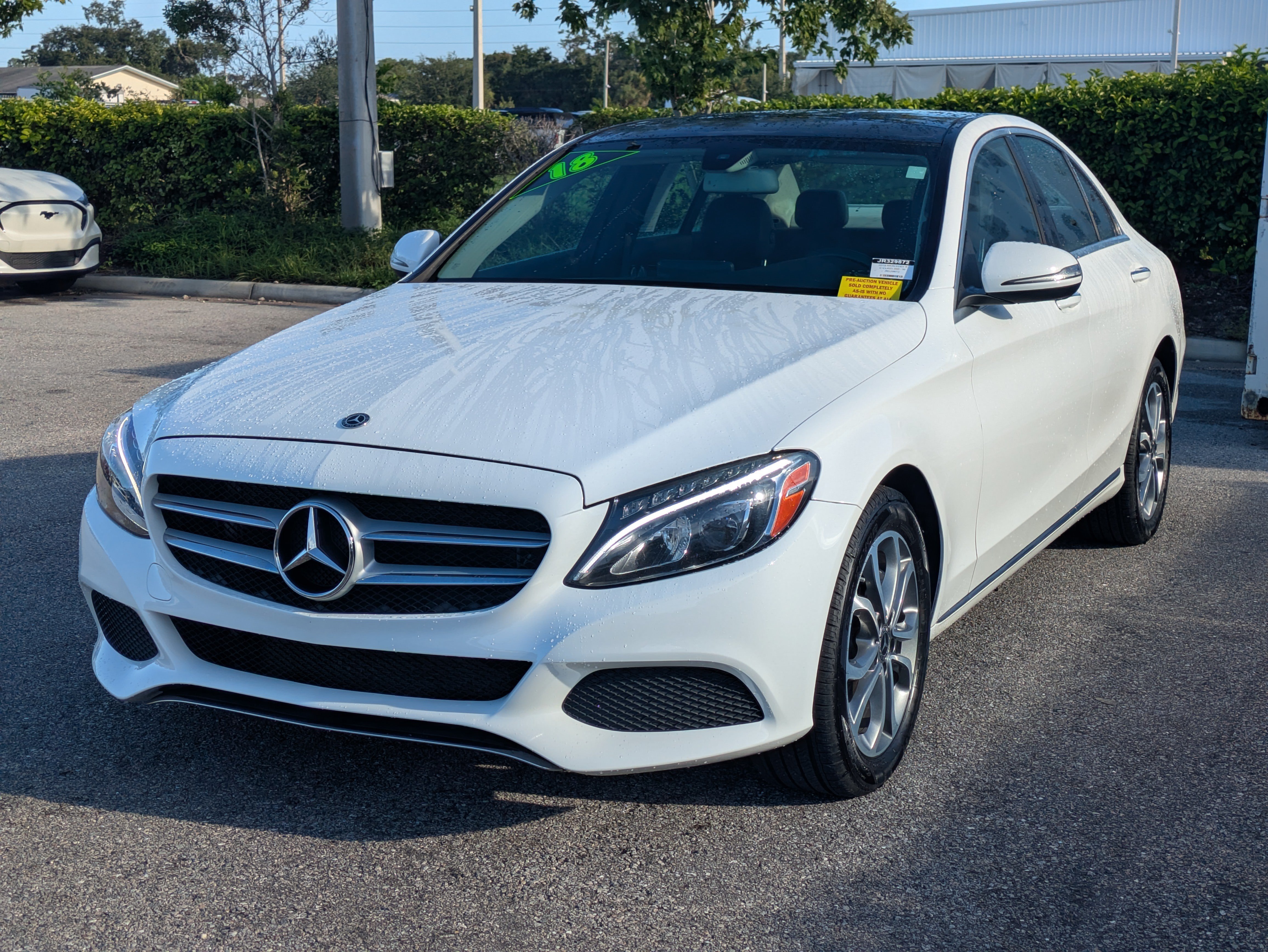 Used 2018 Mercedes-Benz C 300 4MATIC Sedan image 8