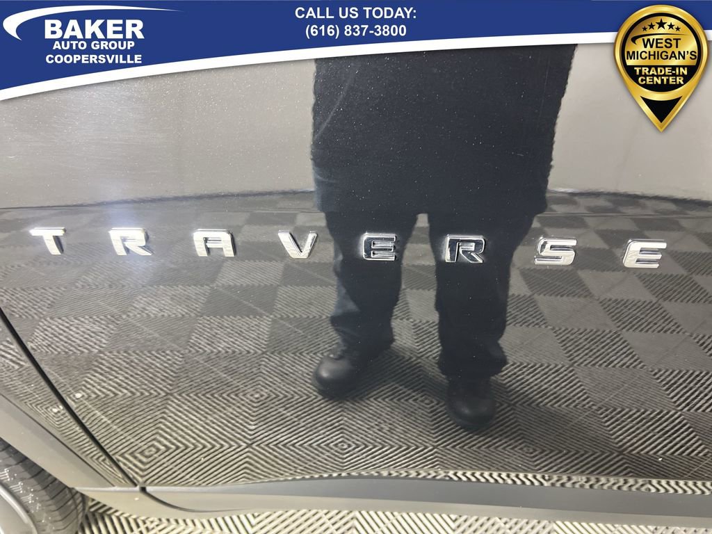 Used 2023 Chevrolet Traverse LT w/ LPO, Floor Liner Package image 30