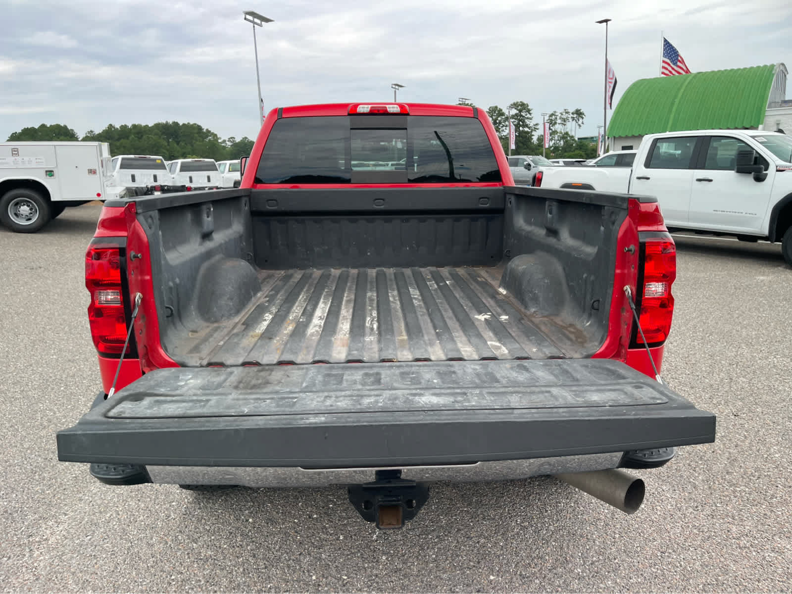 Used 2015 Chevrolet Silverado 2500 LTZ w/ Duramax Plus Package AWD/4WD image 22