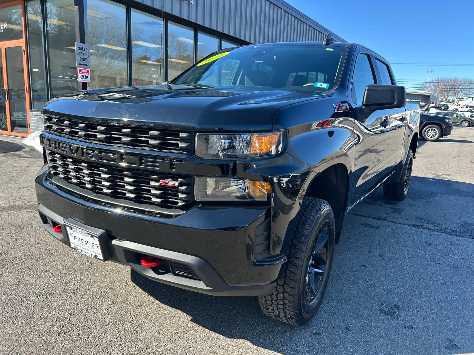 Used 2022 Chevrolet Silverado 1500 Custom Trail Boss w/ Midnight Edition image 12