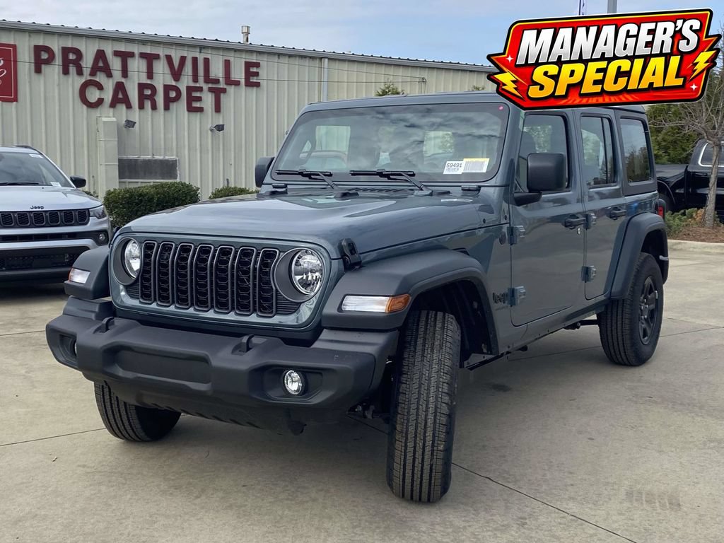 New 2026 Jeep Wrangler Unlimited Sport AWD/4WD image 30