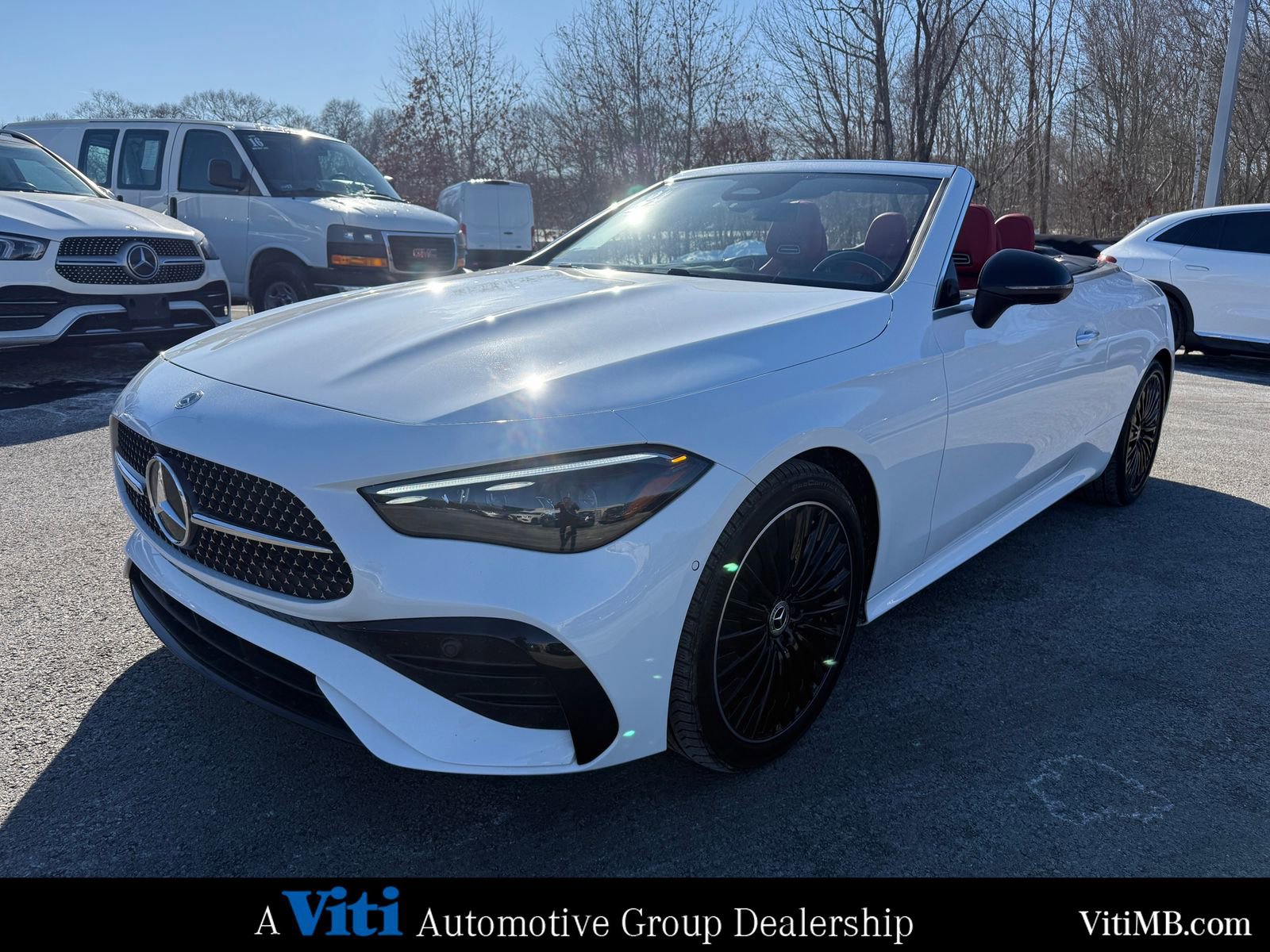 Certified 2024 Mercedes-Benz CLE 450 4MATIC Cabriolet image 2