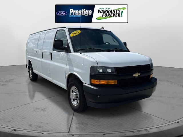 Used 2021 Chevrolet Express 2500 Extended w/ Driver Convenience Package