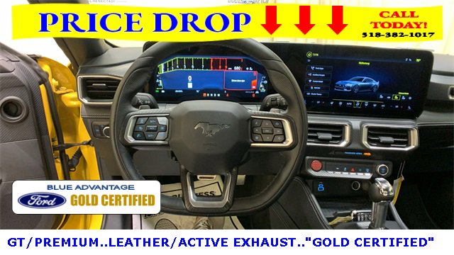 Certified 2024 Ford Mustang GT Premium image 28