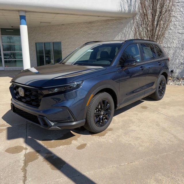 Certified 2026 Honda CR-V Sport-L