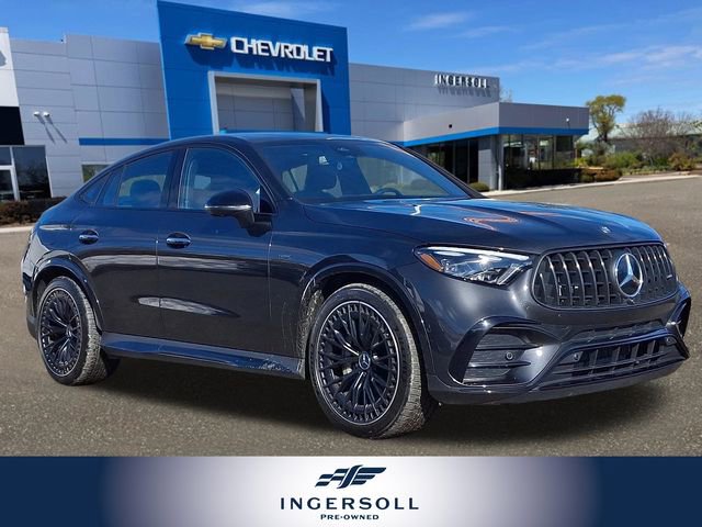 Used 2025 Mercedes-Benz GLC 43 AMG 4MATIC Coupe