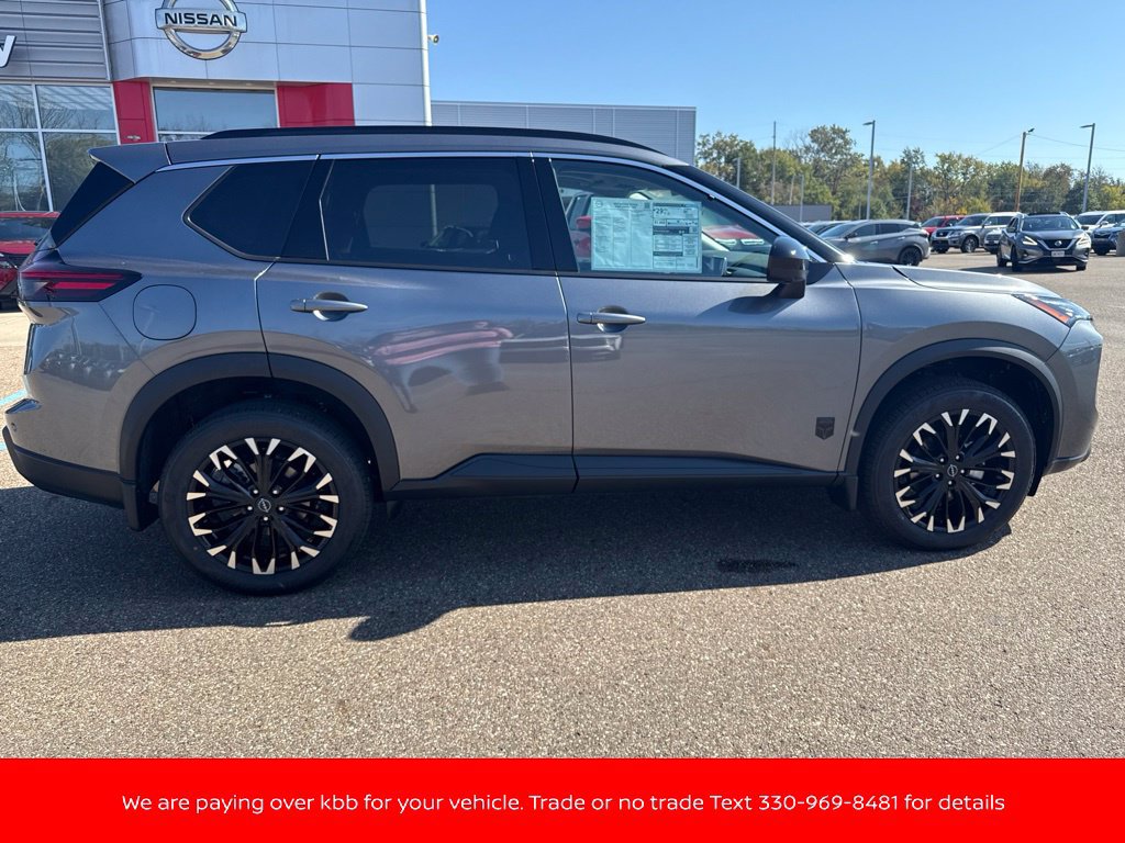 New 2027 Nissan Rogue Dark Armor AWD/4WD image 8