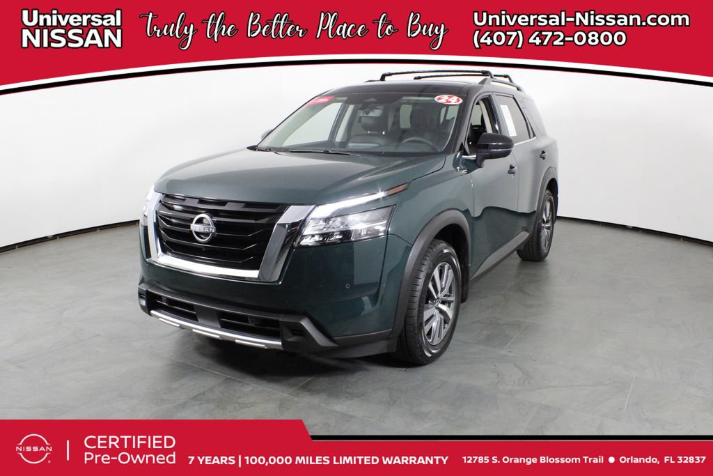Certified 2024 Nissan Pathfinder SL w/ Cargo Package