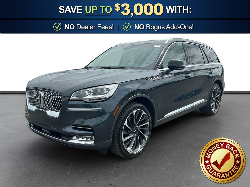 Certified 2024 Lincoln Aviator Reserve w/ Equipment Group 201A AWD/4WD image 1