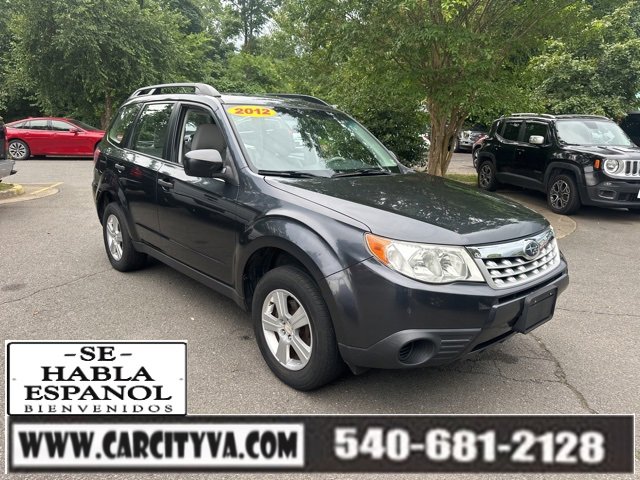 Used 2012 Subaru Forester 2.5X w/ Alloy Wheel Pkg